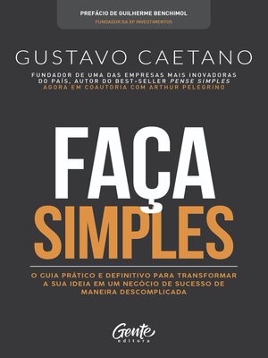 cover image of Faça Simples